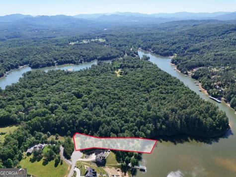 Lot 2 Big Knoll Drive Blairsville GA 30512