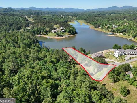 Lot 2 Big Knoll Drive Blairsville GA 30512