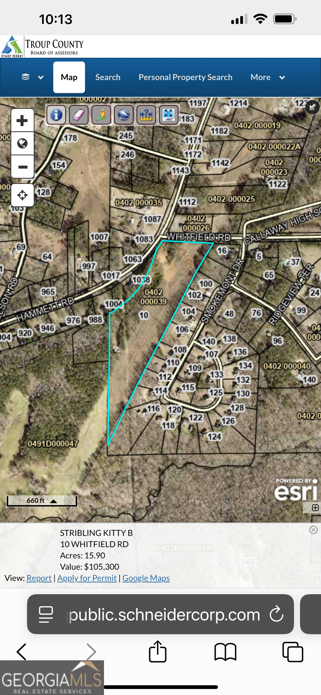 10 Whitfield Road Lagrange GA 30241