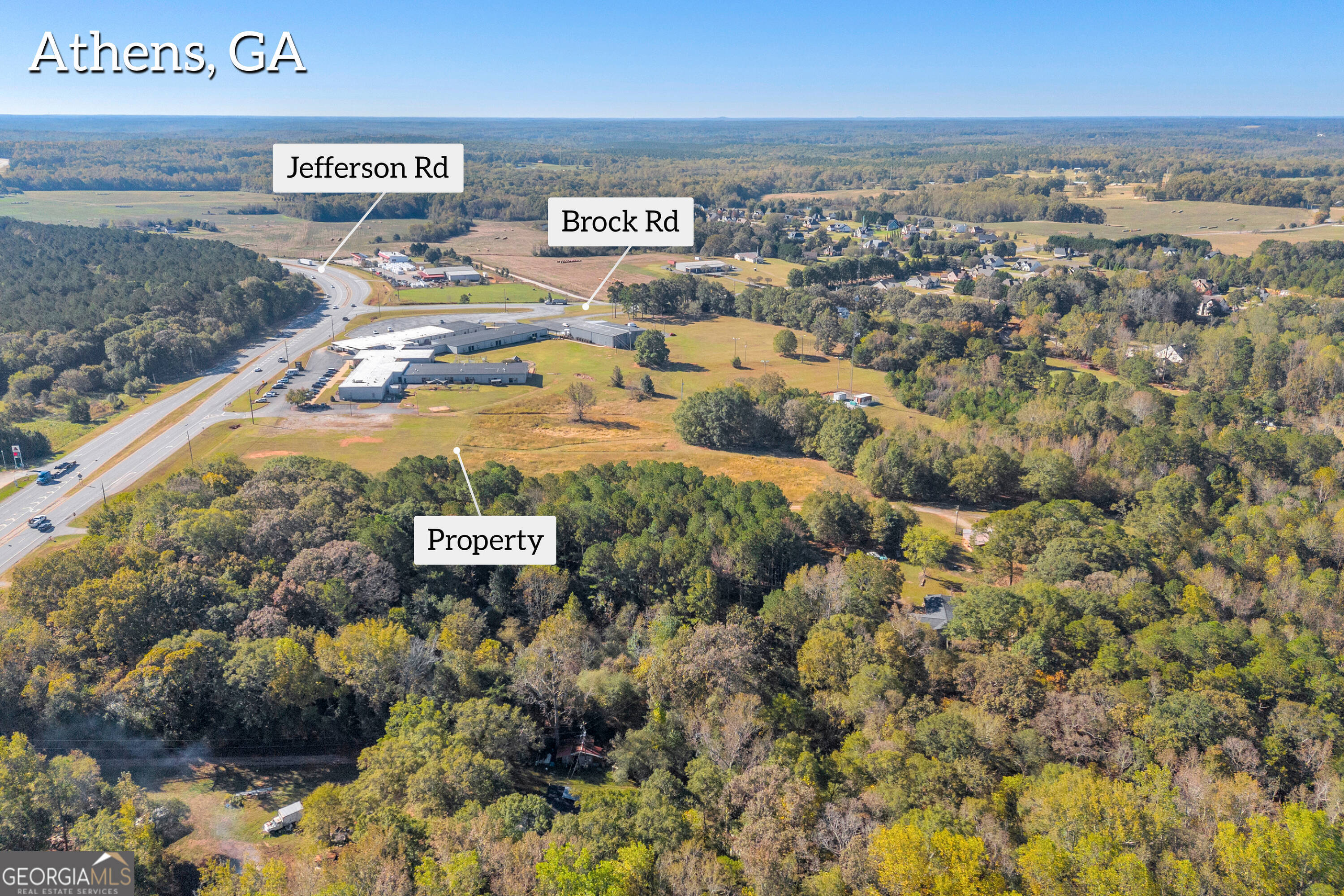 0 Jefferson Road Athens GA 30607