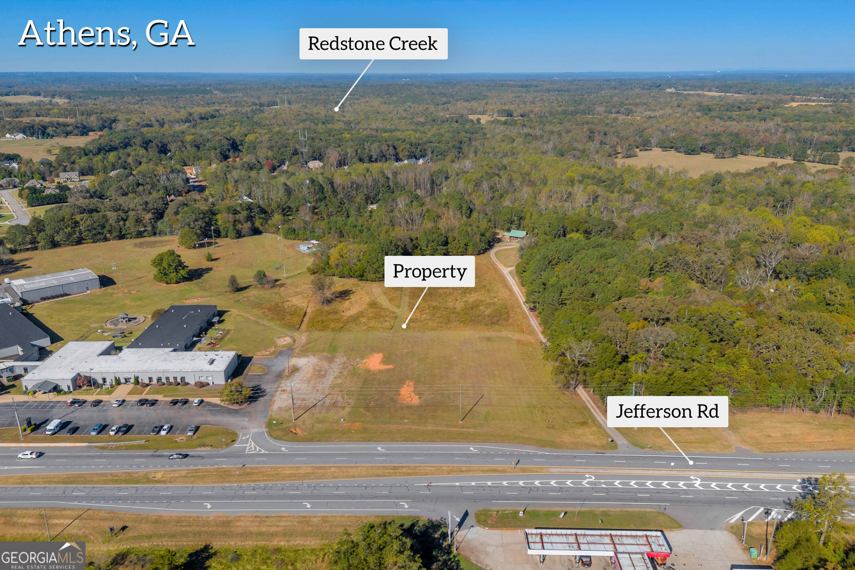 0 Jefferson Road Athens GA 30607