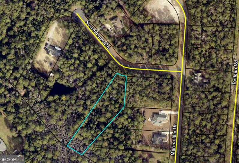0 Secret Cove Road Woodbine GA 31569