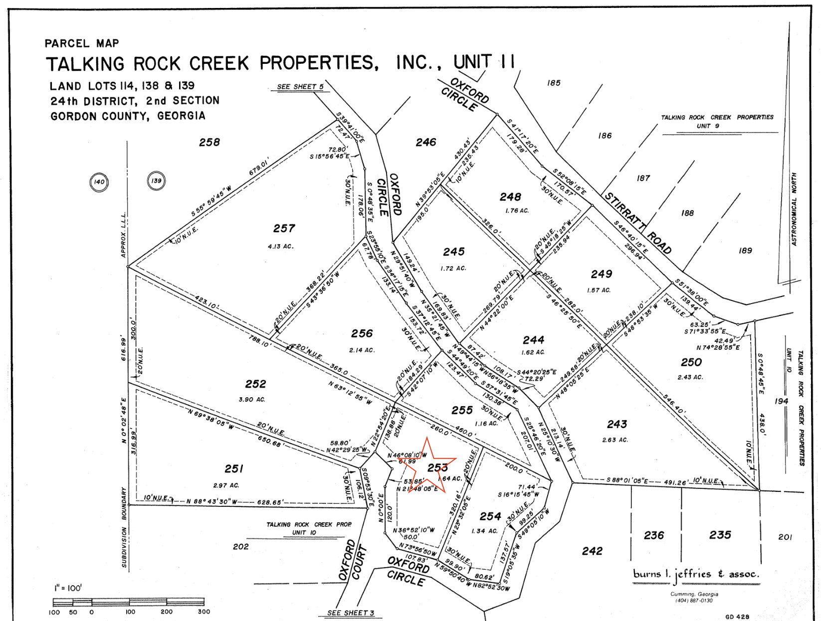 253 Oxford Circle NE Ranger GA 30734