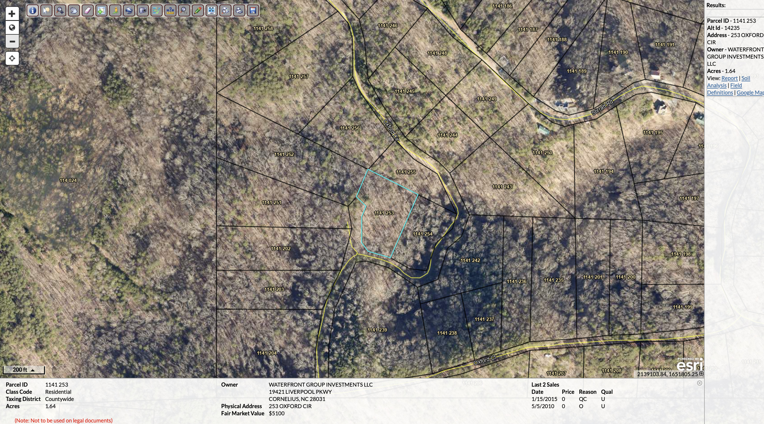 253 Oxford Circle NE Ranger GA 30734