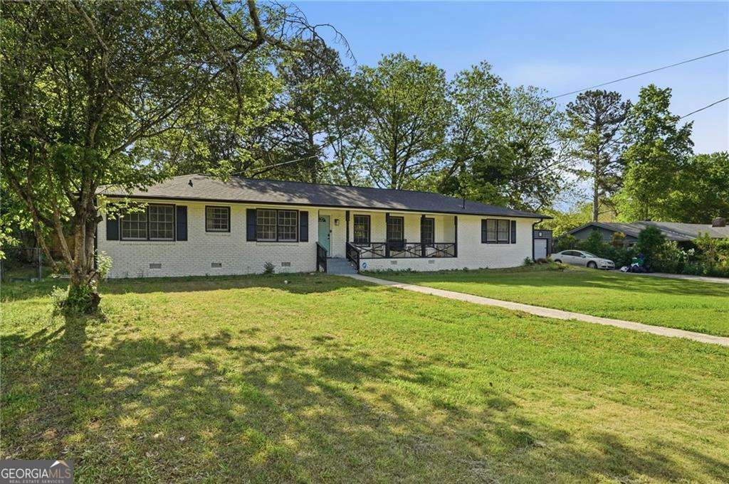 3036 Crabapple Circle Lot F Decatur GA 30034