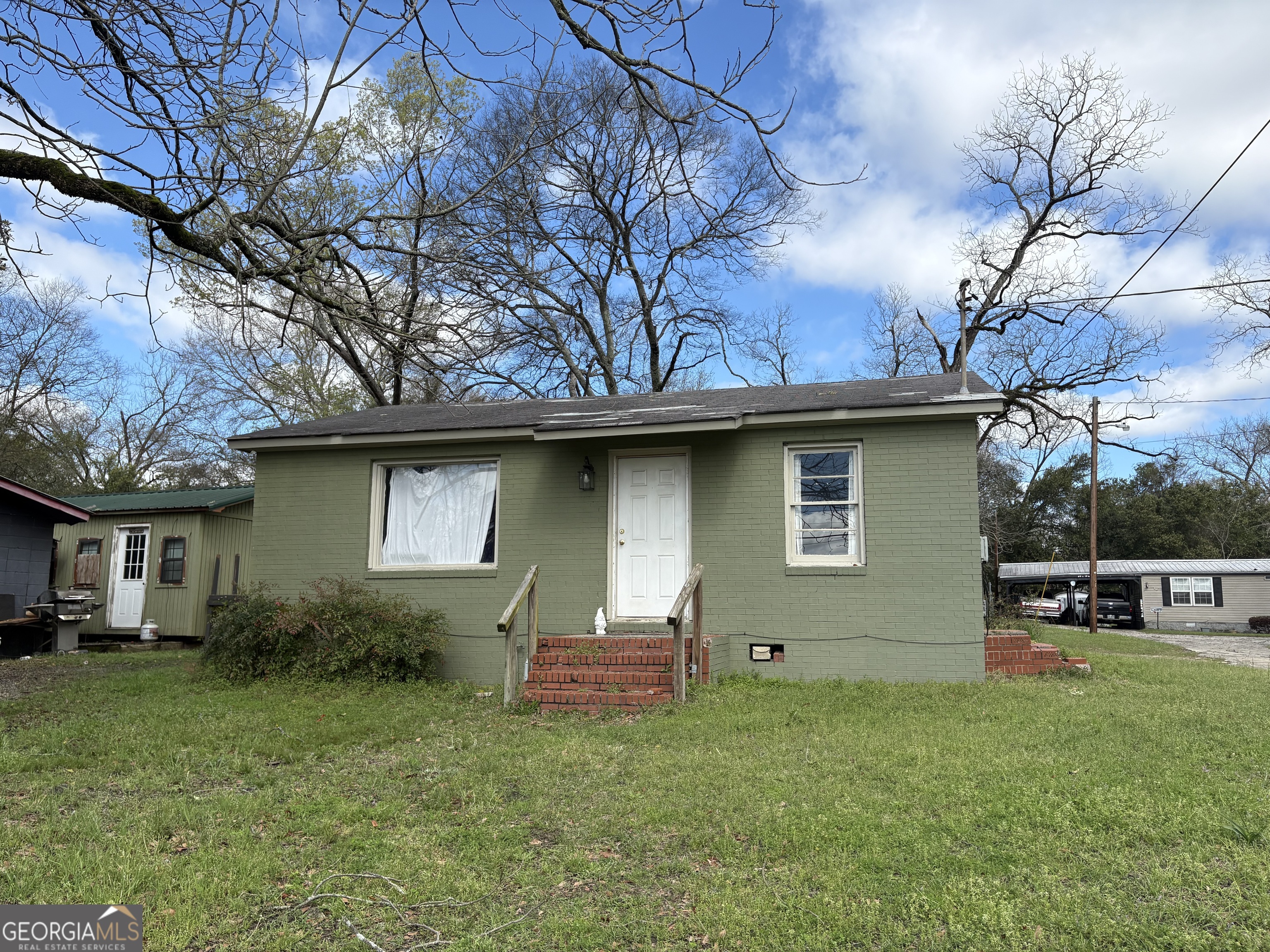 5 House Rental Portfolio Hawkinsville GA 31036