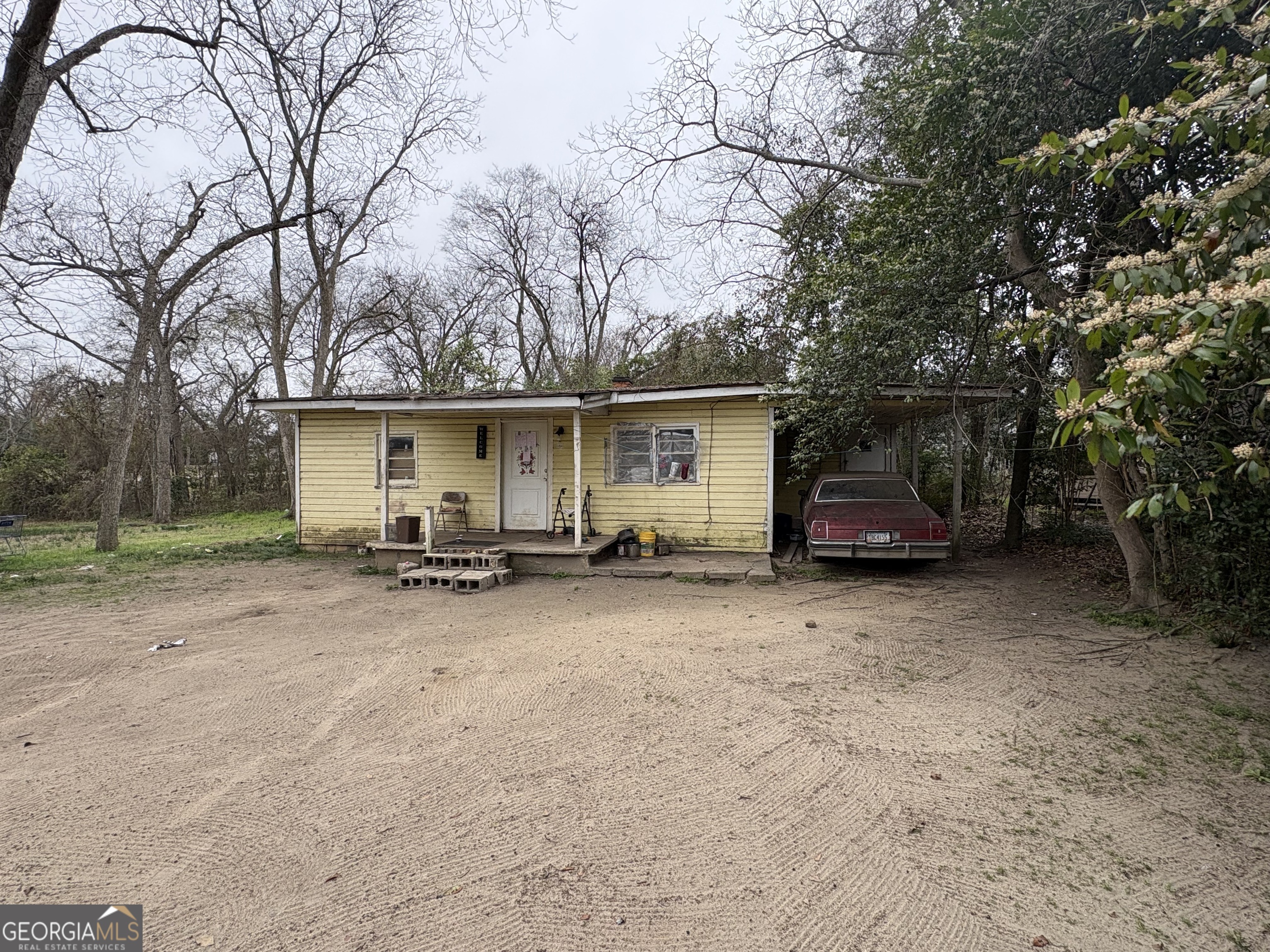 5 House Rental Portfolio Hawkinsville GA 31036