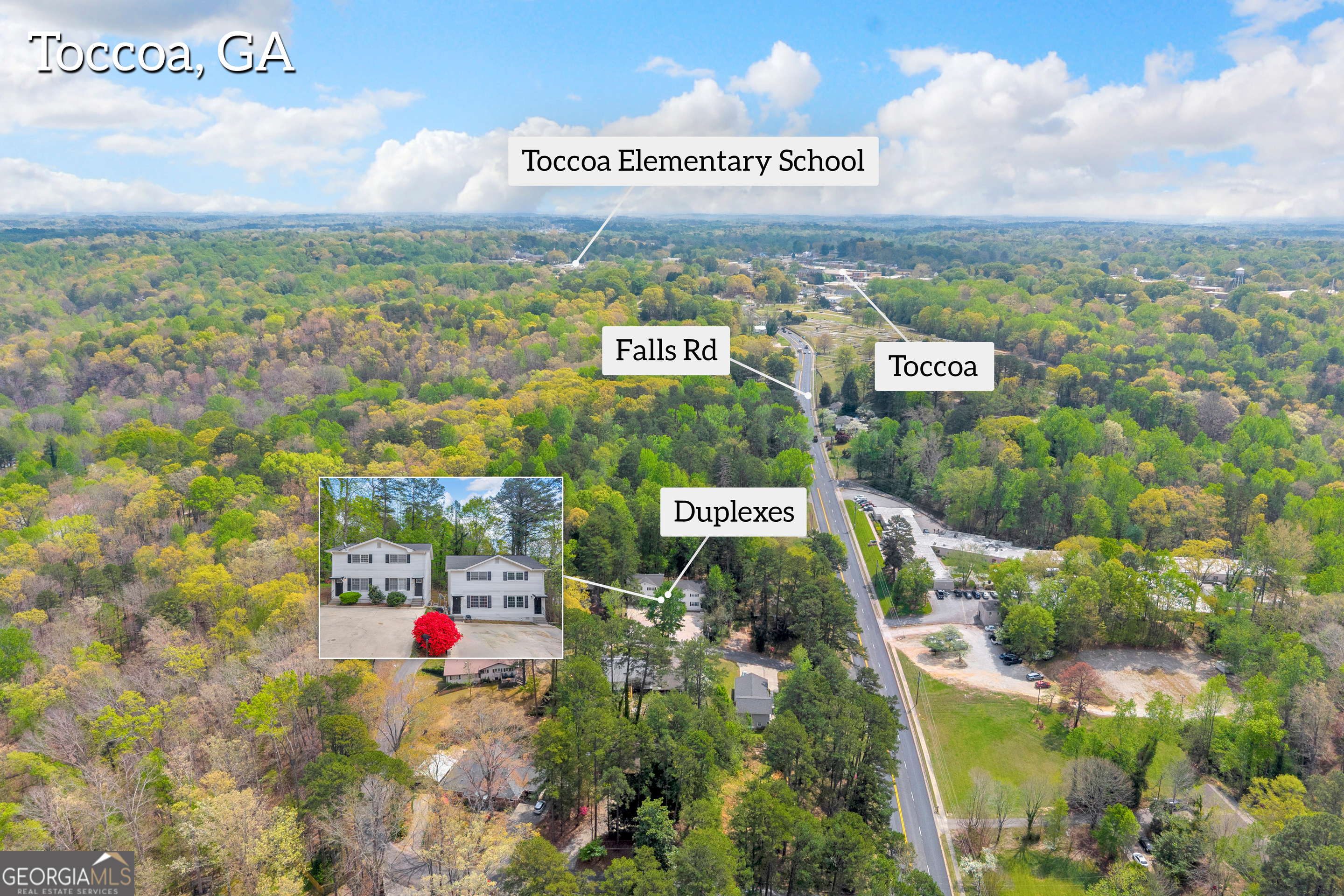 42,44,54,56 Greenwood Circle Toccoa GA 30577
