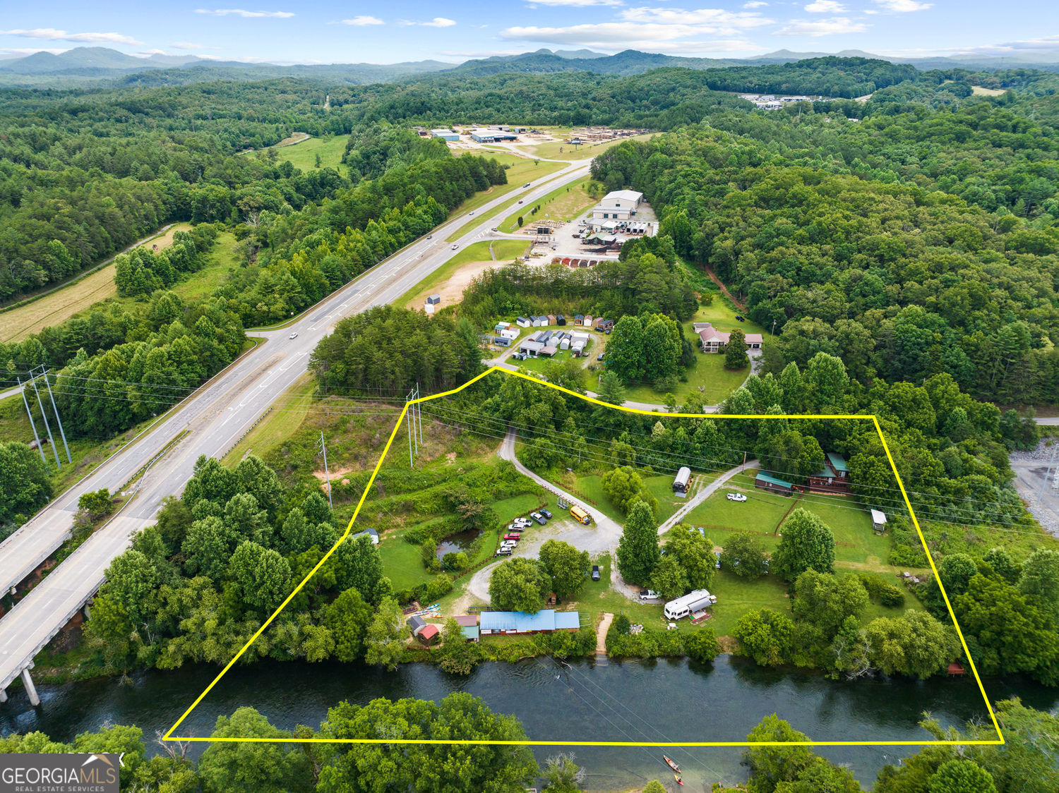56 N River Road Mineral Bluff GA 30559