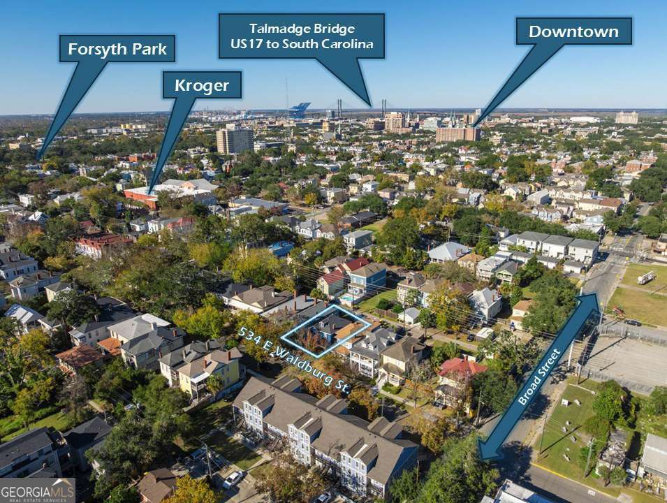 534 E Waldburg Street Savannah GA 31401