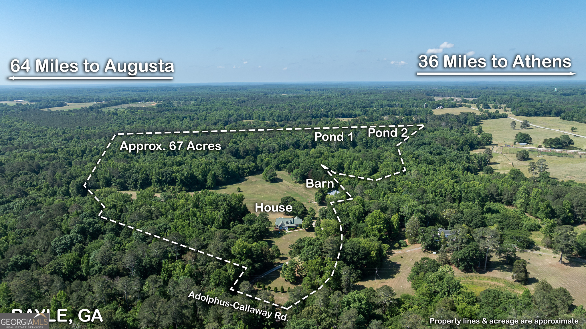 340 Adolphus Callaway Road Rayle GA 30660