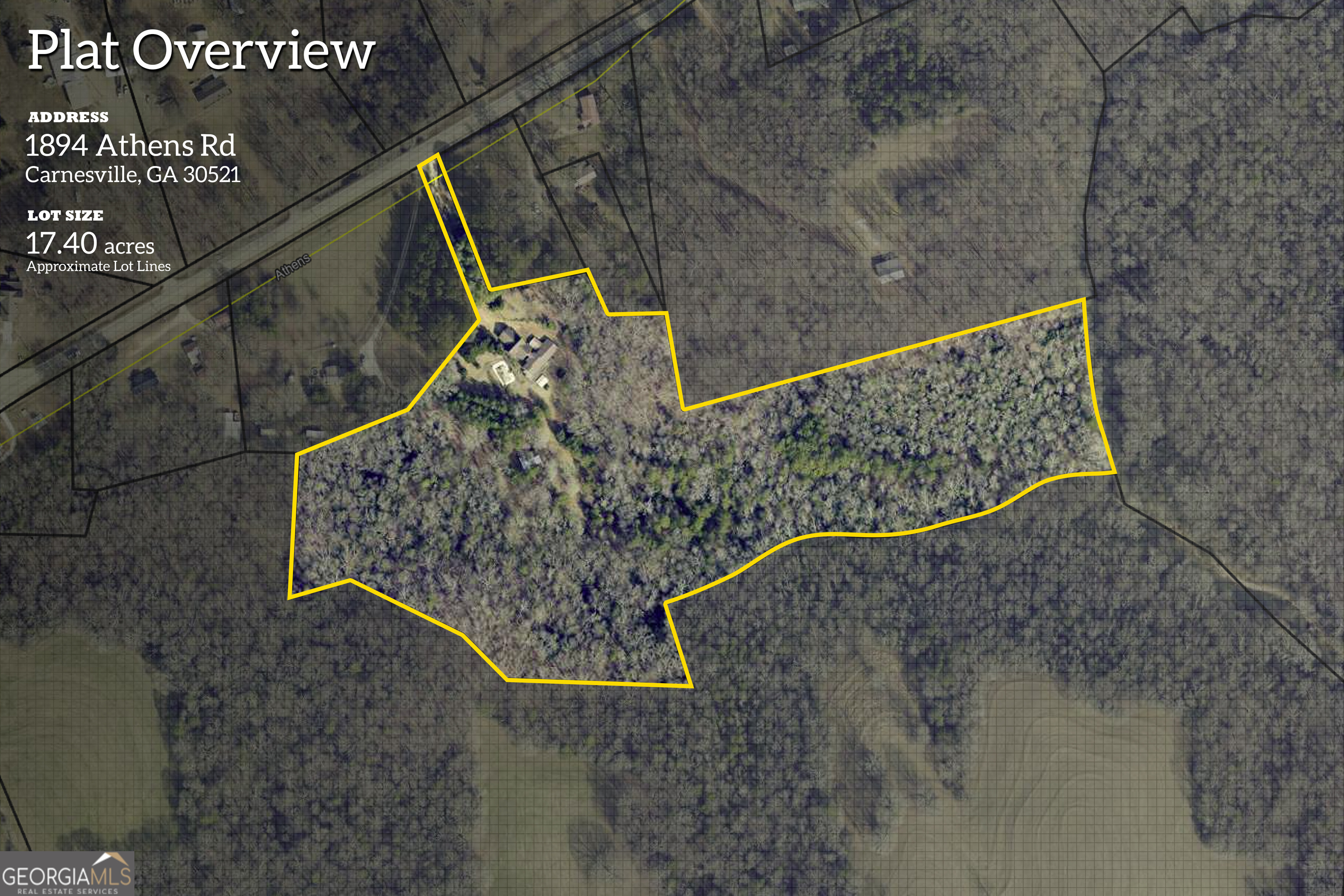 1894 Athens Road Carnesville GA 30521