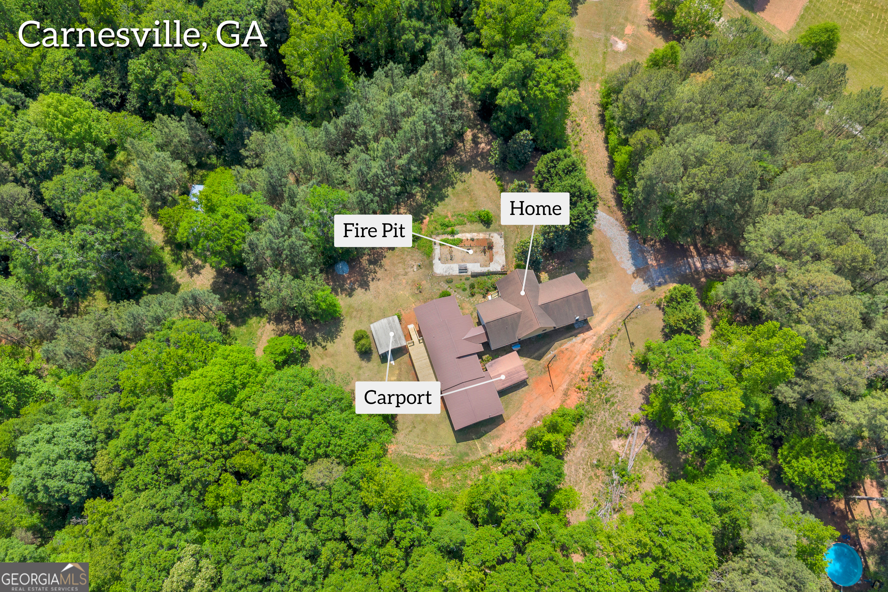 1894 Athens Road Carnesville GA 30521
