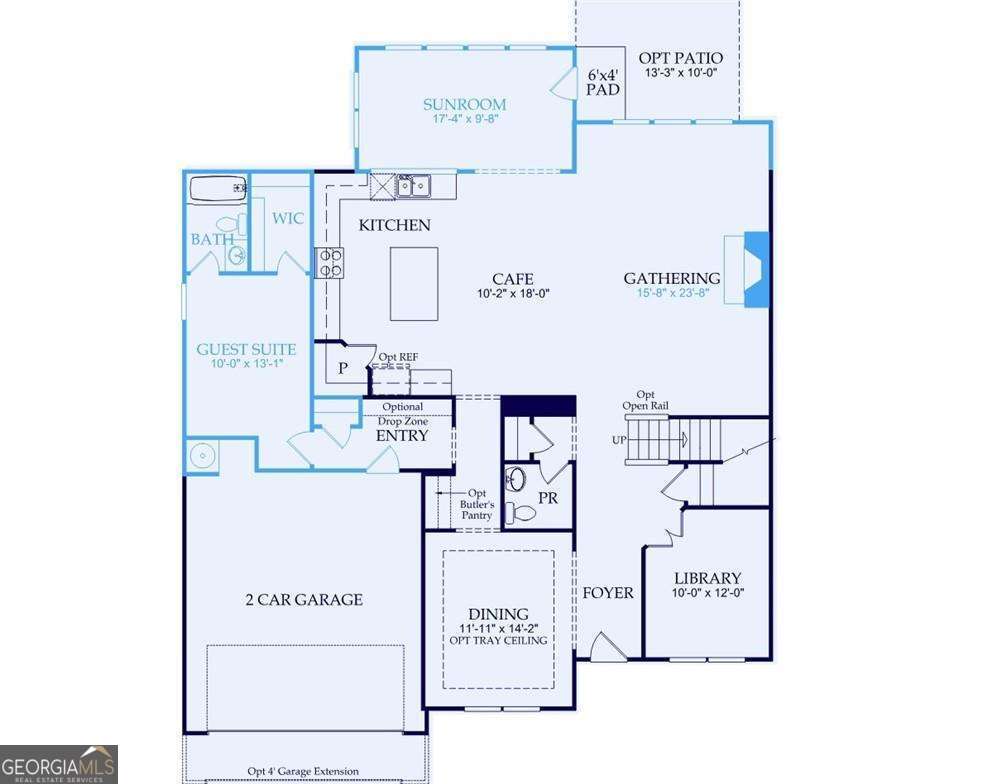 1604 Wander Mill - Lot 57 Cumming GA 30040
