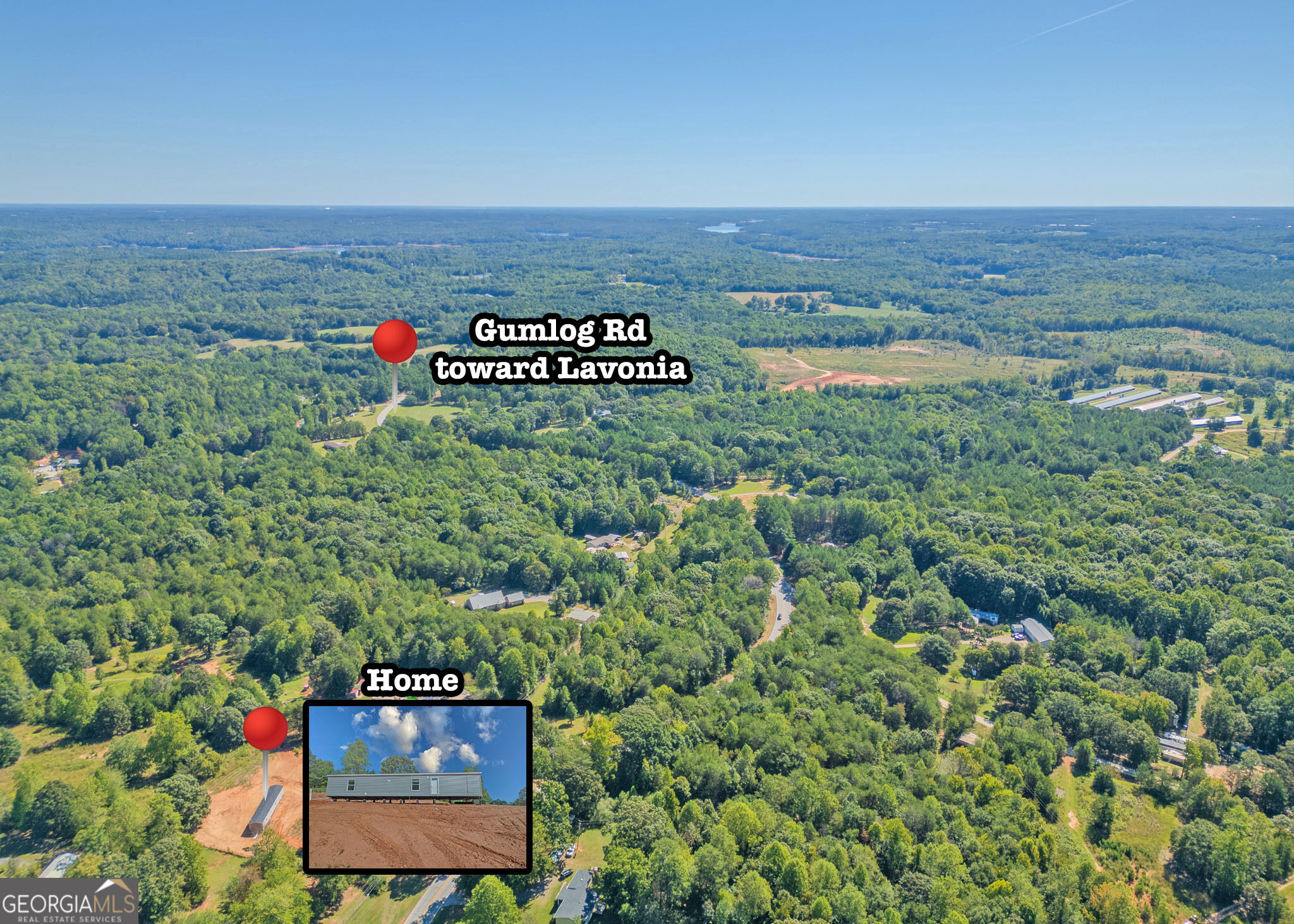 6060 Gumlog Road Martin GA 30557