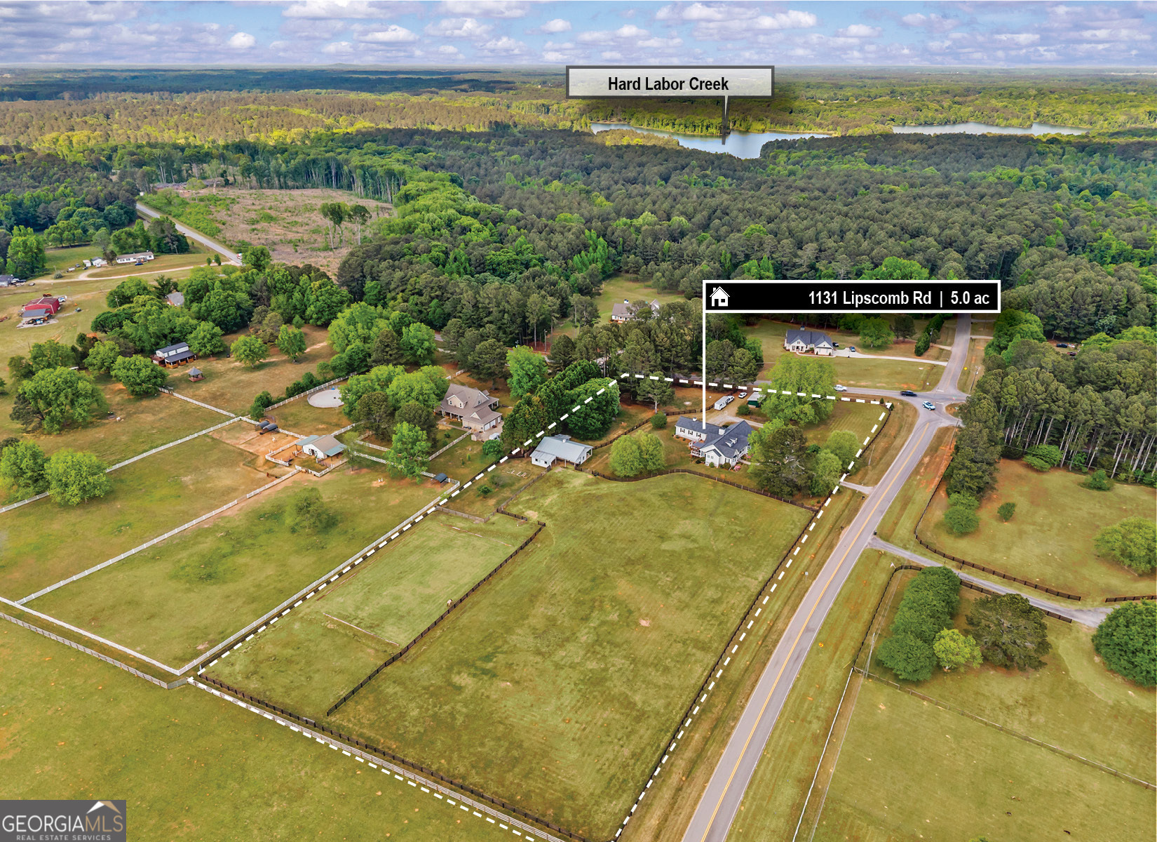 1131 Lipscomb Road Social Circle GA 30025