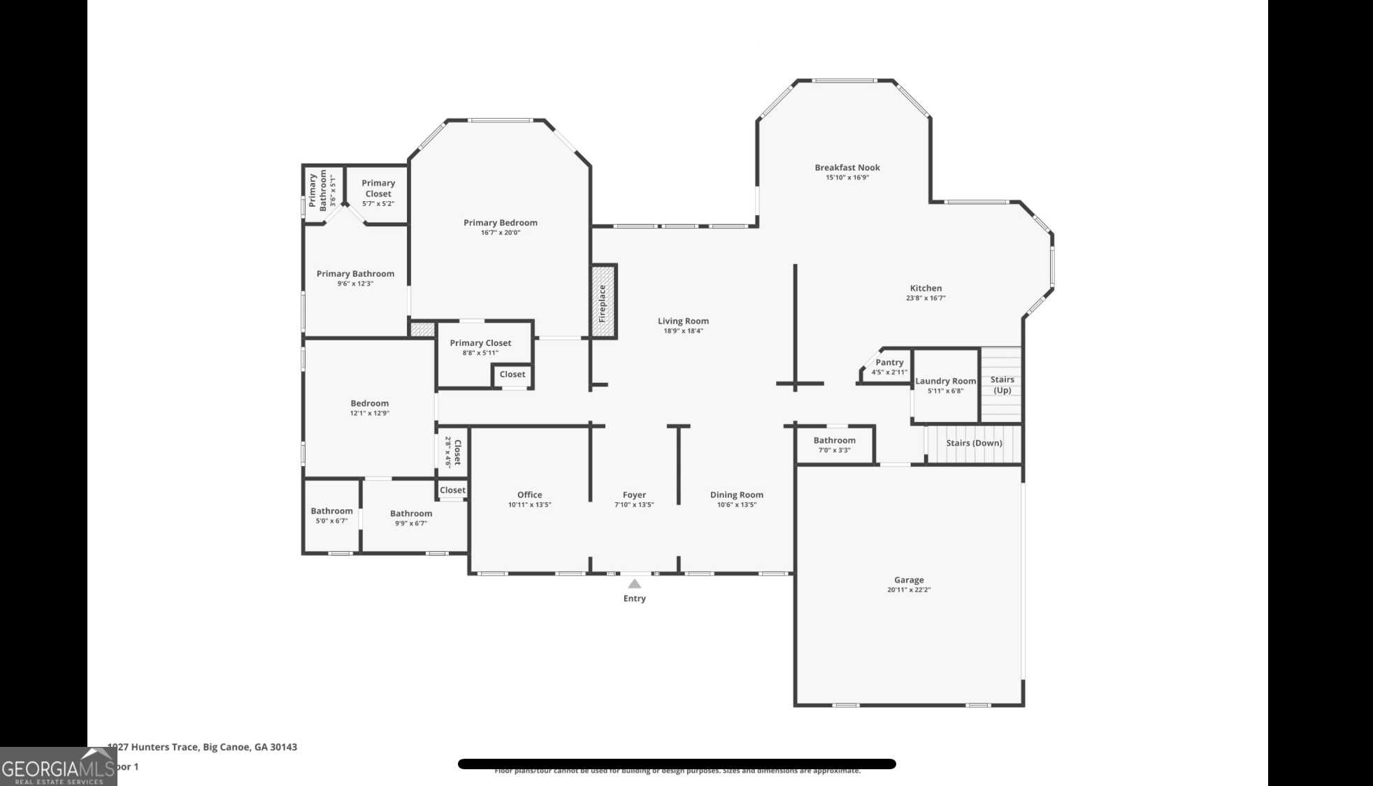 1027 Hunters Trace Jasper GA 30143