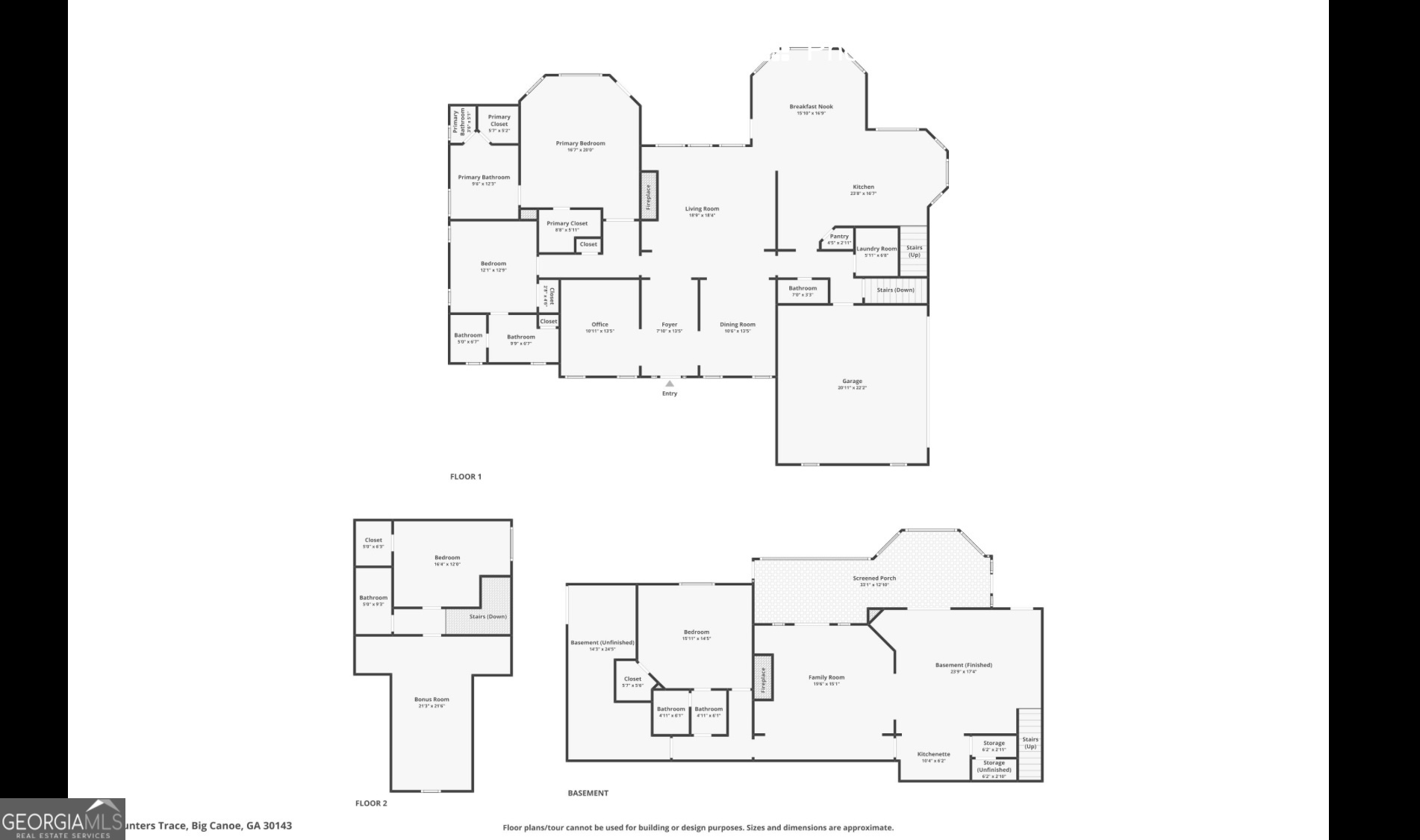 1027 Hunters Trace Jasper GA 30143