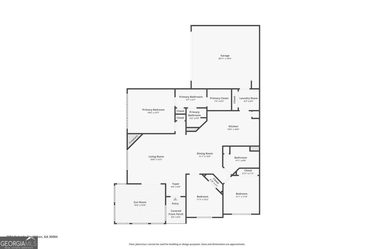 2994 Oakside Circle Alpharetta GA 30004