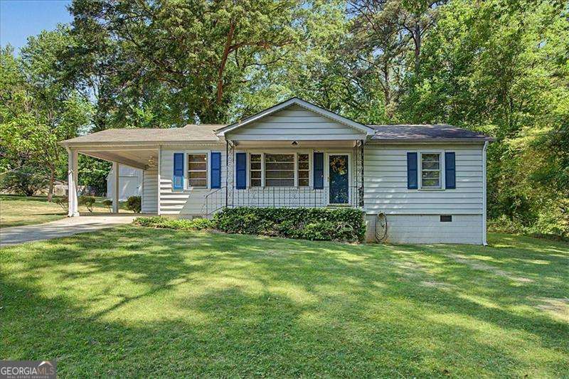Mableton GA, 1180 Center Street SW