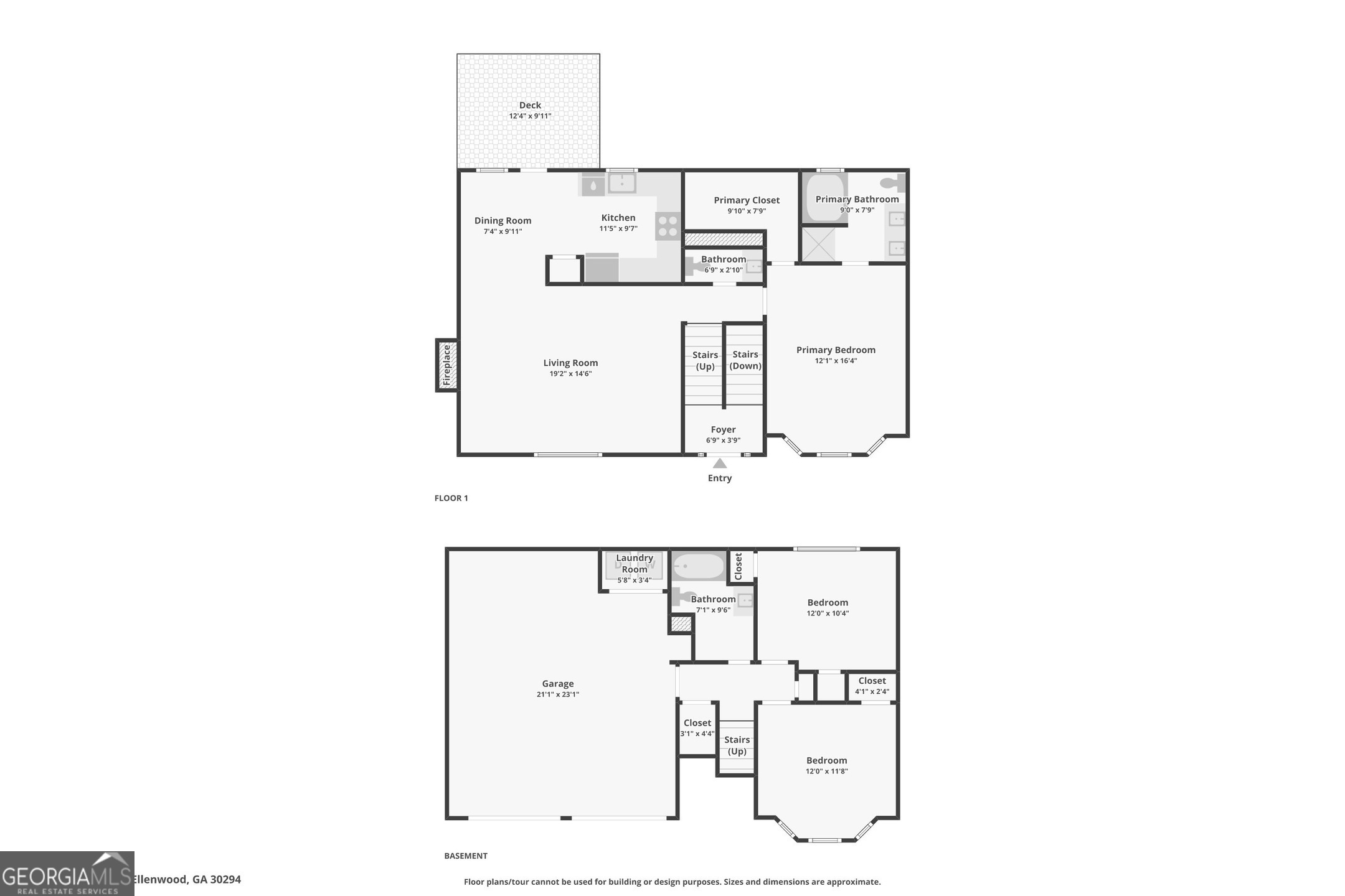2009 Redwood Trace Ellenwood GA 30294