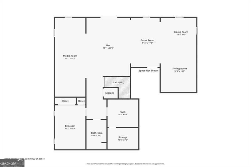 4905 Shelbourne Drive Cumming GA 30041
