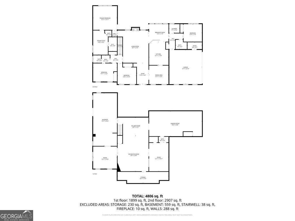 2625 Abbey Ridge Road SW Conyers GA 30094