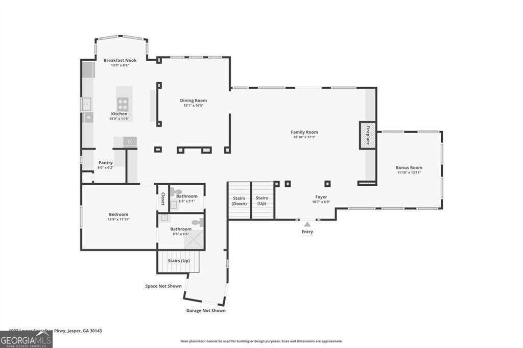1093 Lower Sassafras Parkway Jasper GA 30143