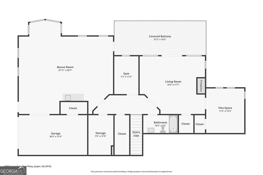 1093 Lower Sassafras Parkway Jasper GA 30143