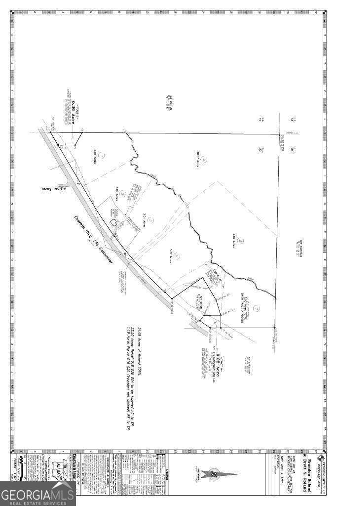 Lot 4 136 Highway 136 Connector Talking Rock GA 30175