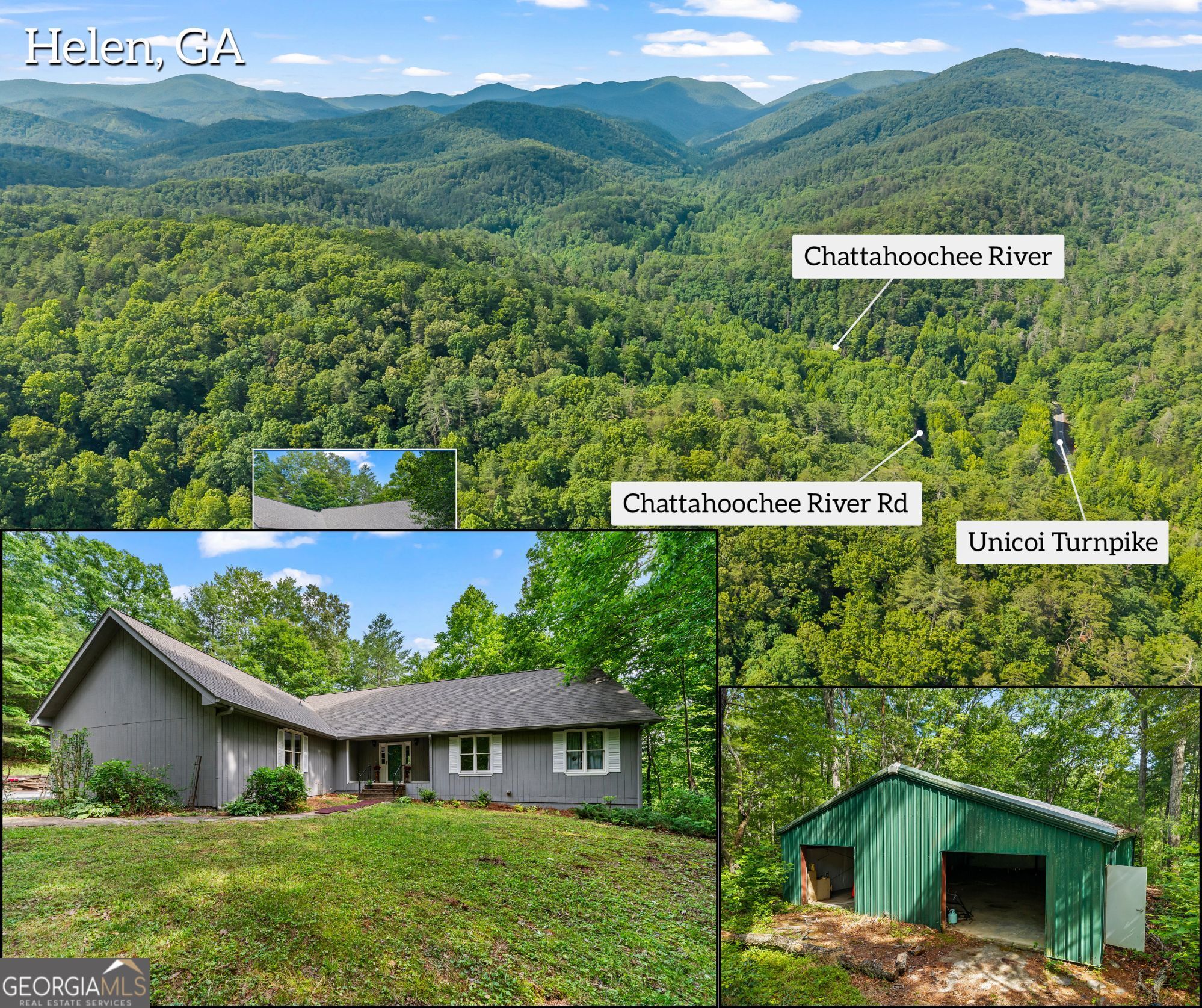 262 Patrick Lane Helen GA 30545