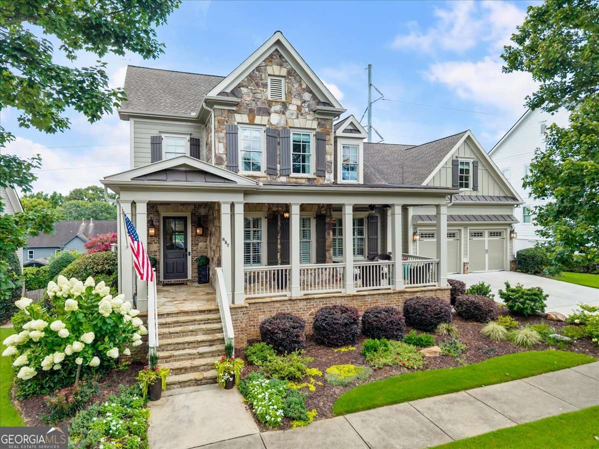 657 Dunbrody Drive Milton GA 30004