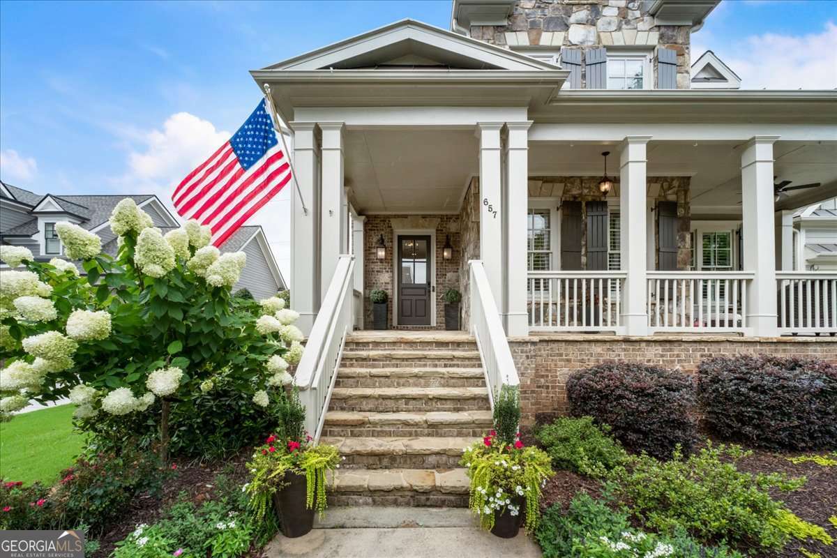 657 Dunbrody Drive Milton GA 30004