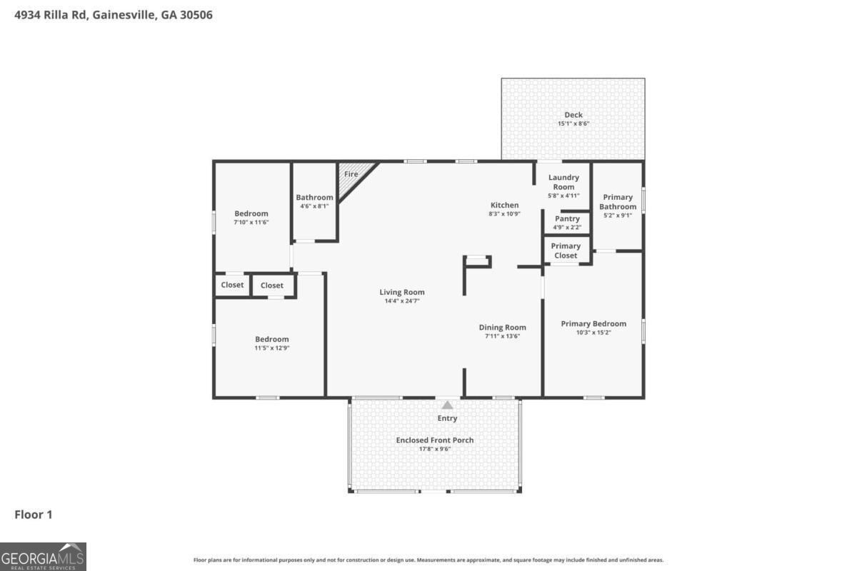 4934 Rilla Road Gainesville GA 30506