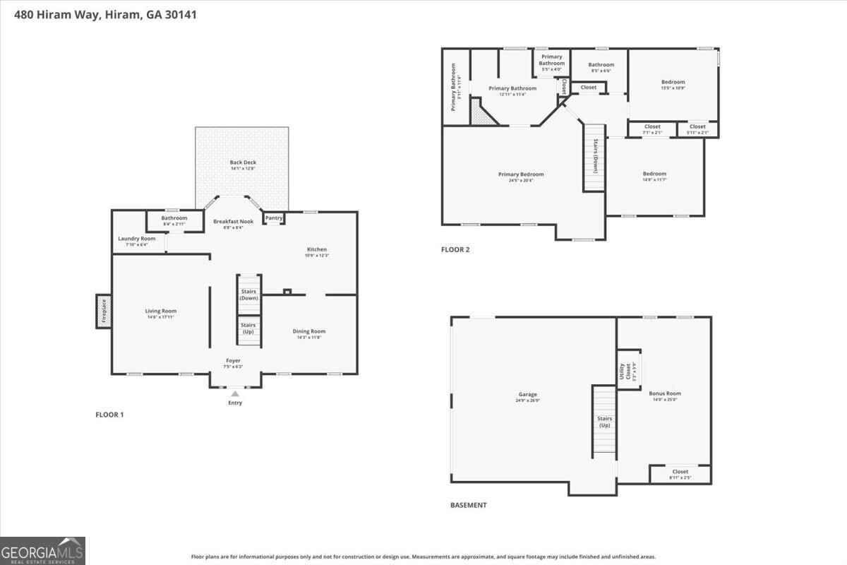 480 Hiram Way Hiram GA 30141