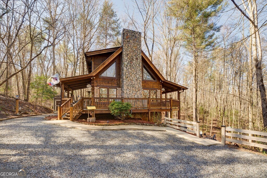 196 Mossy Rock Lane Ellijay GA 30540