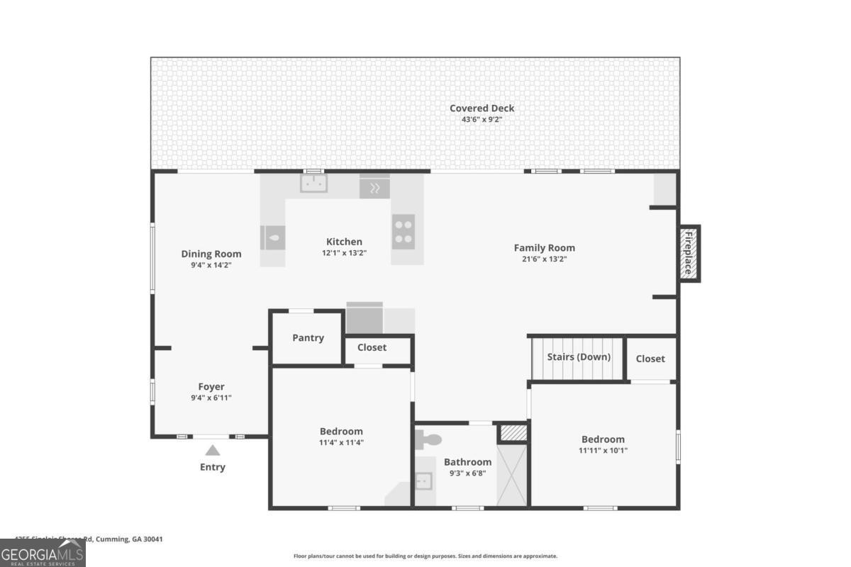 4255 Sinclair Shores Road Cumming GA 30041