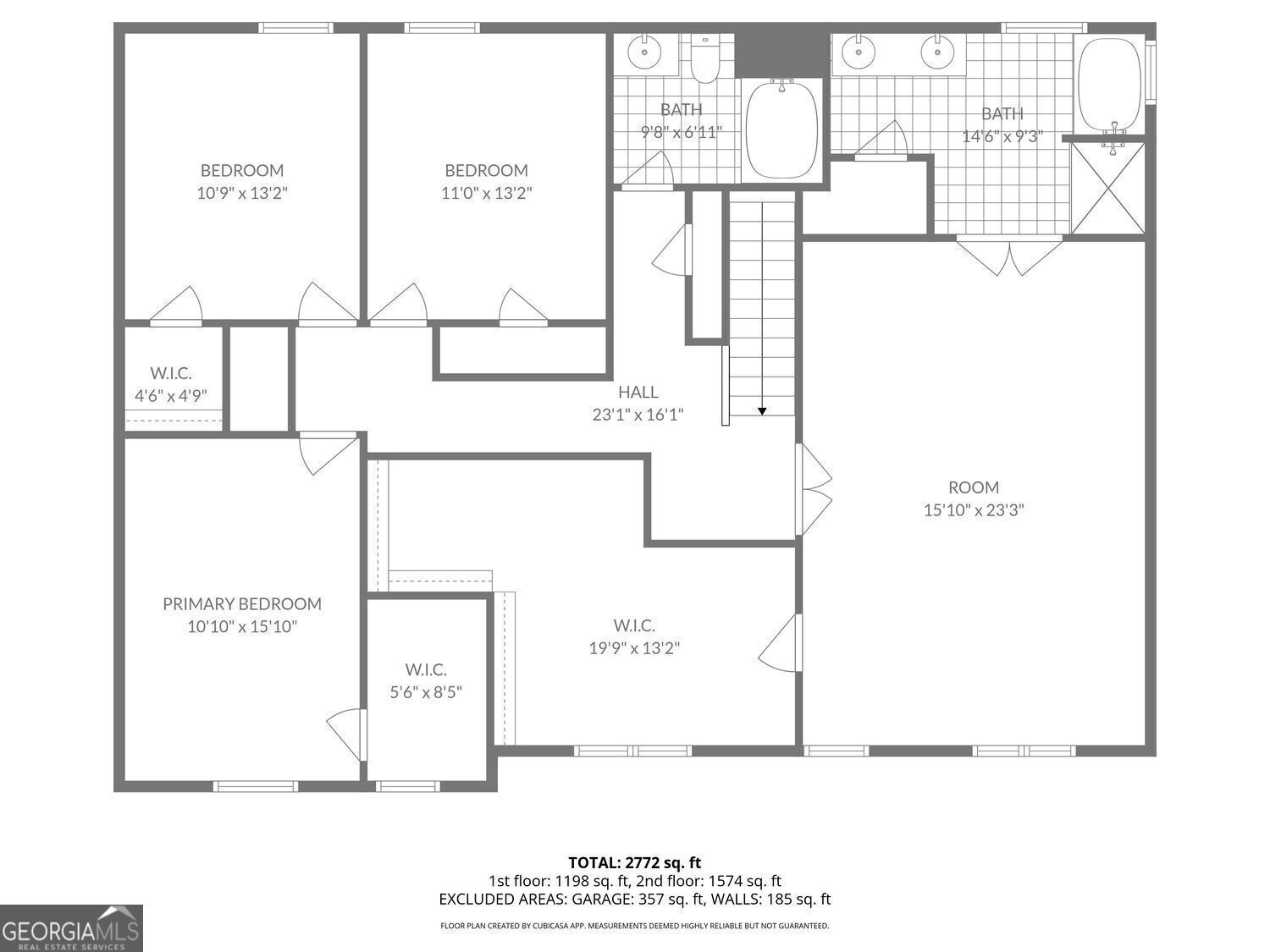 2909 Rusticwood Drive Snellville GA 30078