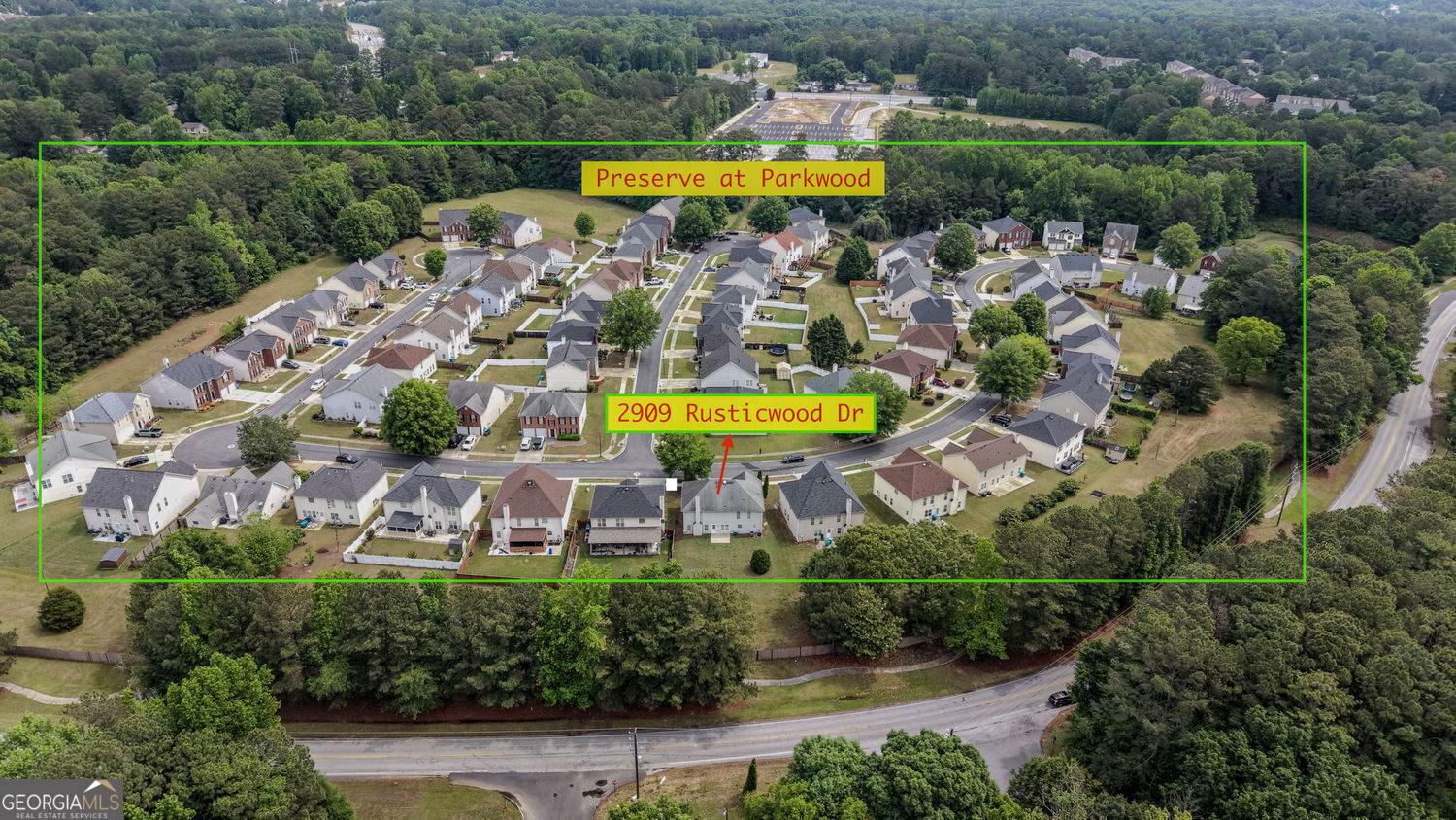2909 Rusticwood Drive Snellville GA 30078