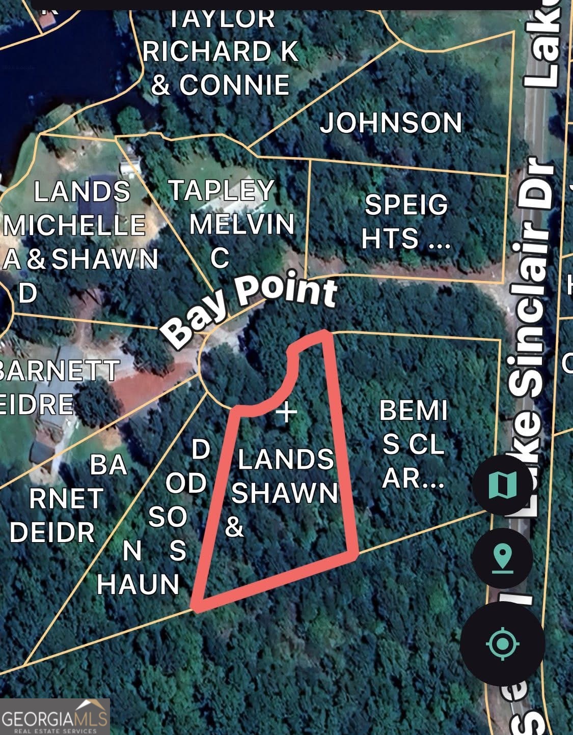 60 Bay Point Sparta GA 31087