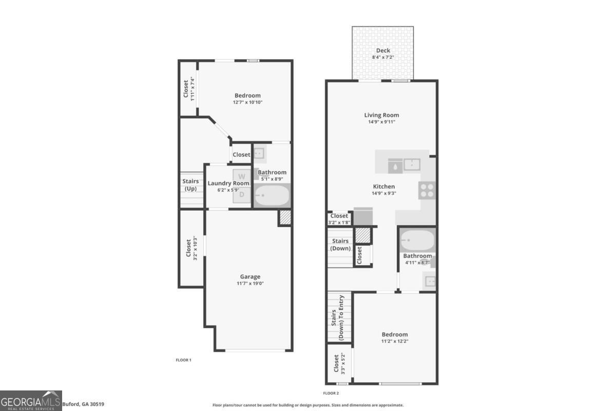 3286 Mill Springs Circle Buford GA 30519