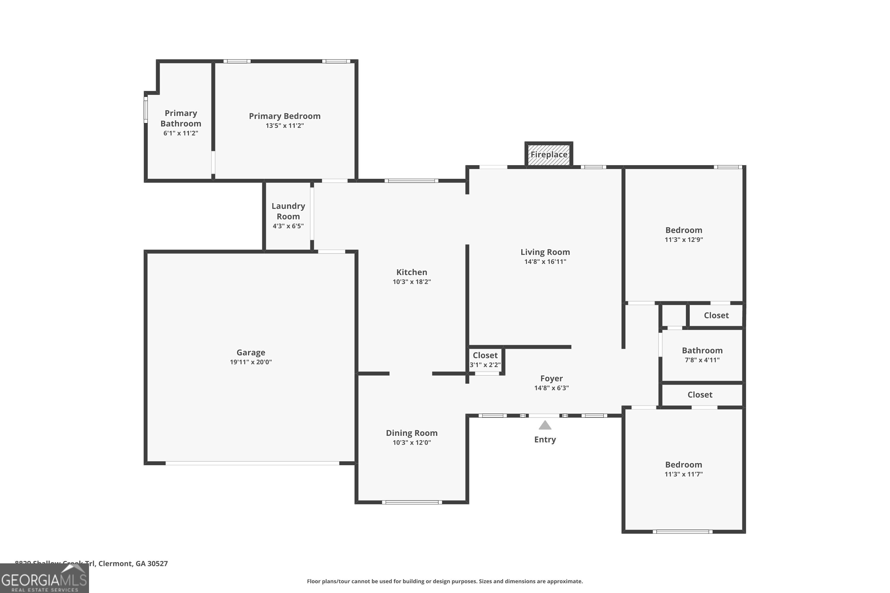 8829 Shallow Creek Trail Clermont GA 30527