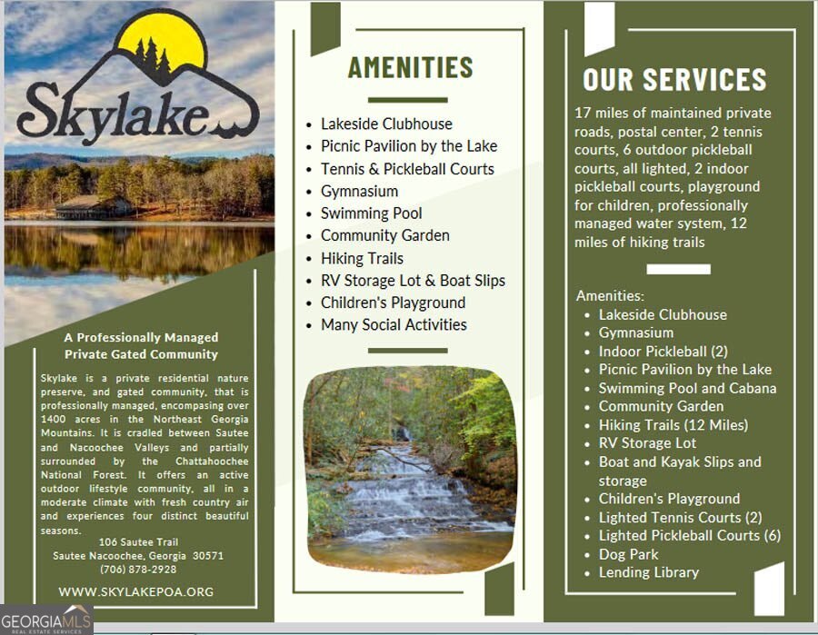 120 Hawks Nest Sautee Nacoochee GA 30571