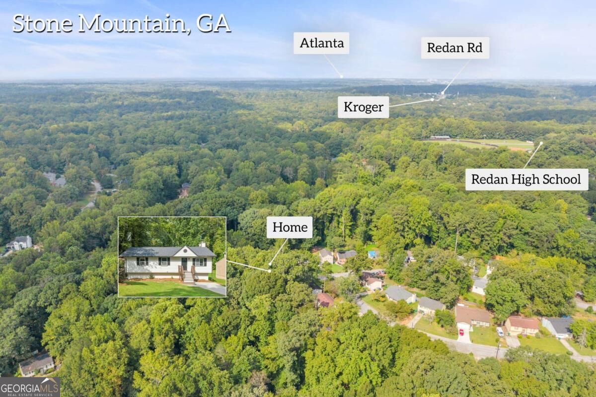 1351 Muirforest Way Stone Mountain GA 30088
