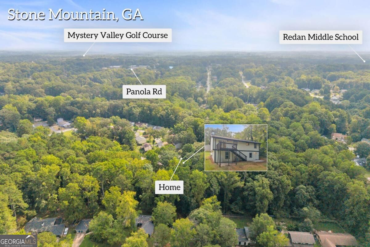 1351 Muirforest Way Stone Mountain GA 30088
