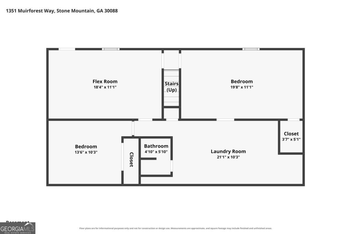1351 Muirforest Way Stone Mountain GA 30088
