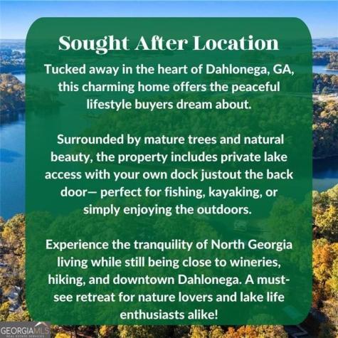 238 Shore Drive Dahlonega GA 30533