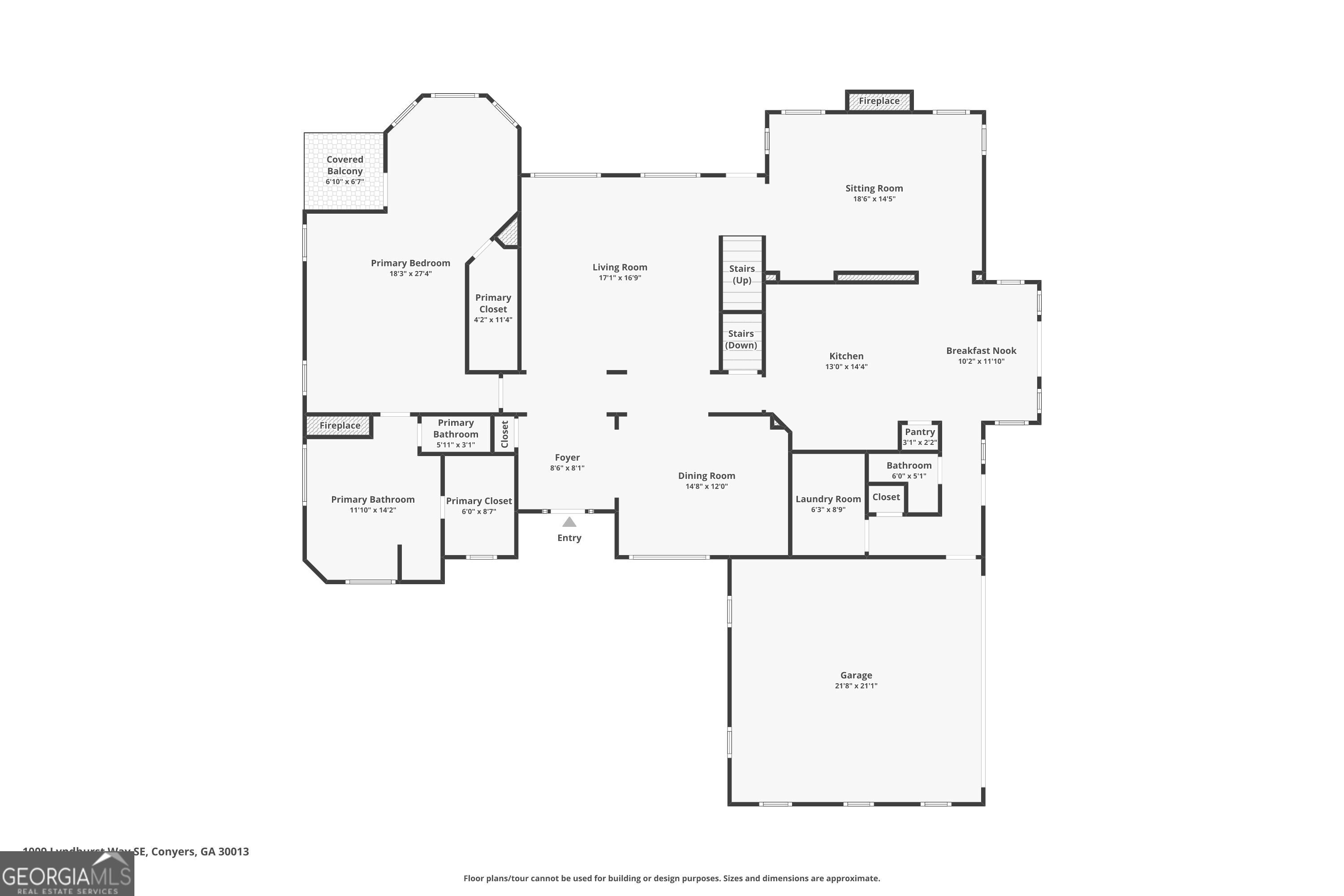 1009 Lyndhurst Way SE Conyers GA 30013