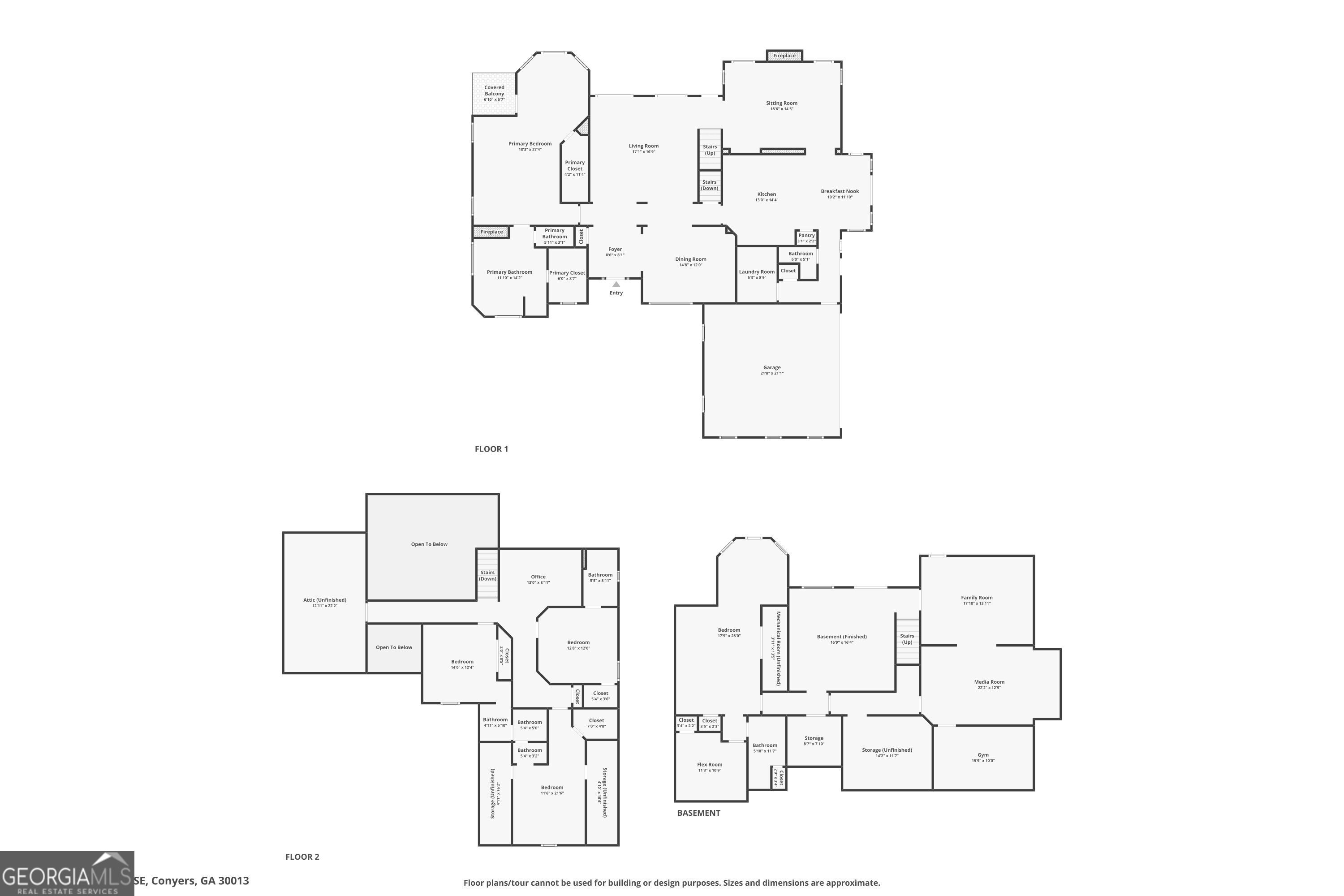 1009 Lyndhurst Way SE Conyers GA 30013