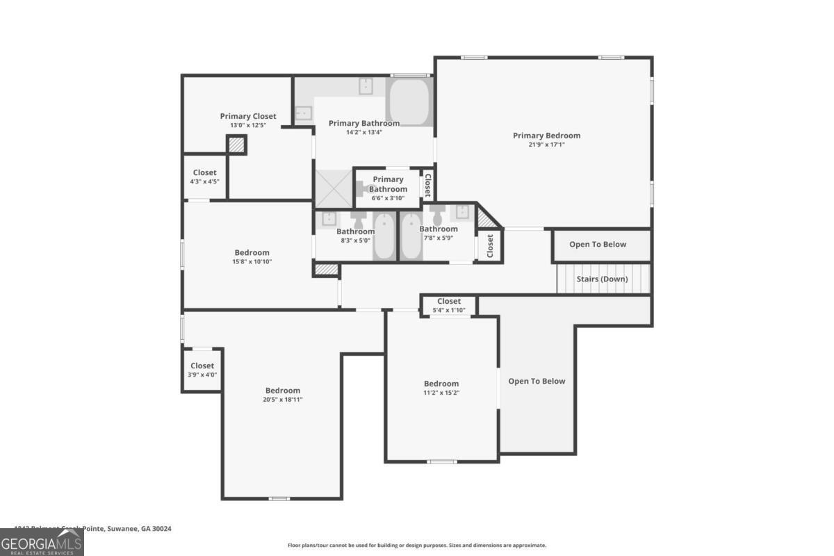 1842 Belmont Creek Pointe Suwanee GA 30024